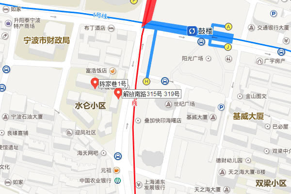 解放南路商铺|诚拍网